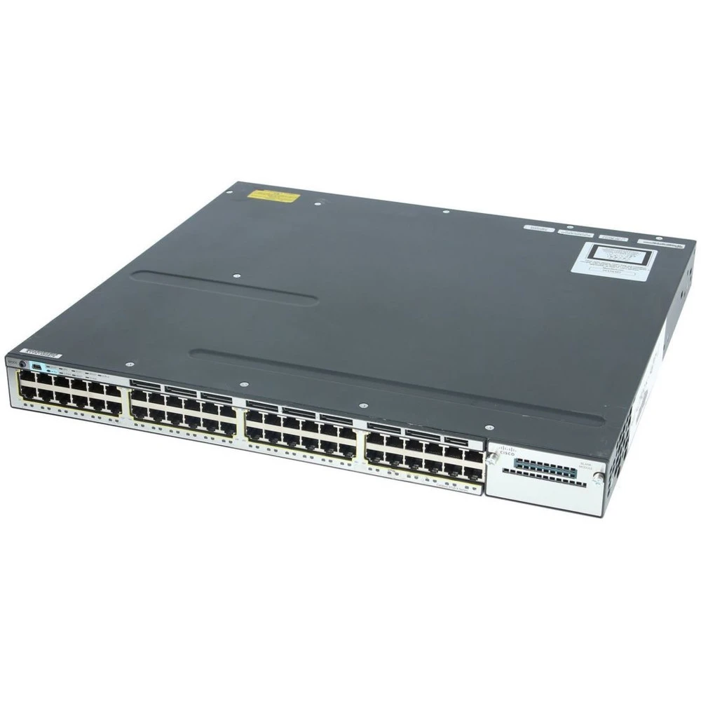 Коммутатор Cisco Catalyst 3750X WS-C3750X-48PF-L 1000 Base-TX (1000 мбит/с)