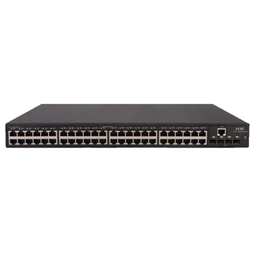 Коммутатор H3C LS5560S-52P-SI-GL Switch 1000 Base-TX (1000 мбит/с), 4 SFP порта