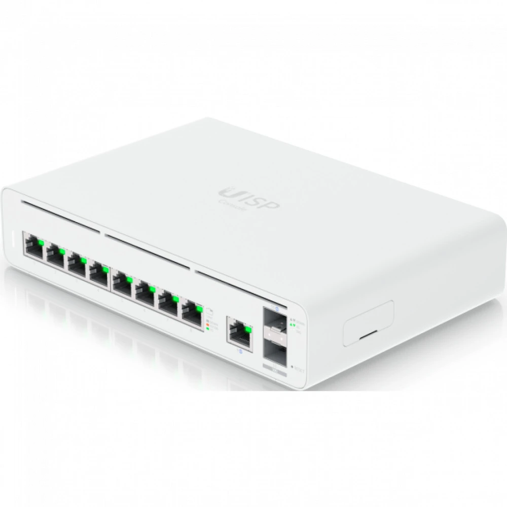 Маршрутизатор Ubiquiti UISP Console UISP-Console-EU 10/100/1000 Base-TX (1000 мбит/с)