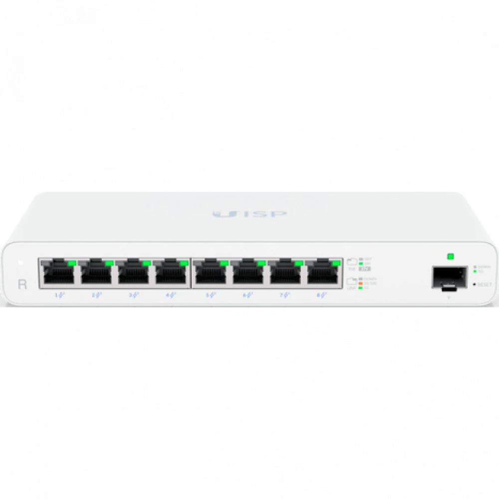 Маршрутизатор Ubiquiti UISP Router UISP-R-EU 10/100/1000 Base-TX (1000 мбит/с)