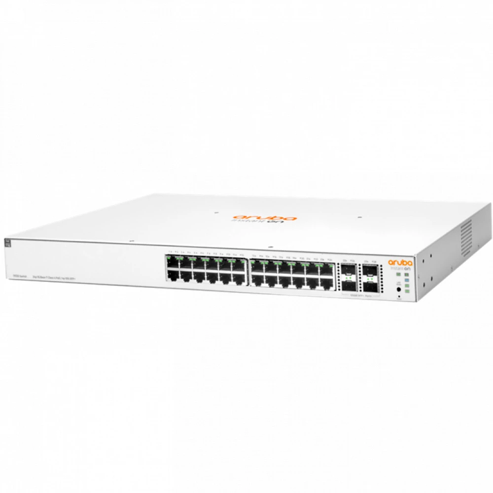Коммутатор HPE Aruba Instant On 1930 24G JL683B 1000 Base-TX (1000 мбит/с), 4 SFP порта