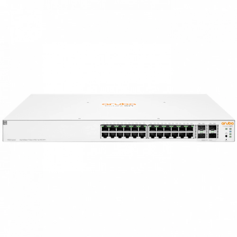 Коммутатор HPE Aruba Instant On 1930 24G JL683B 1000 Base-TX (1000 мбит/с), 4 SFP порта