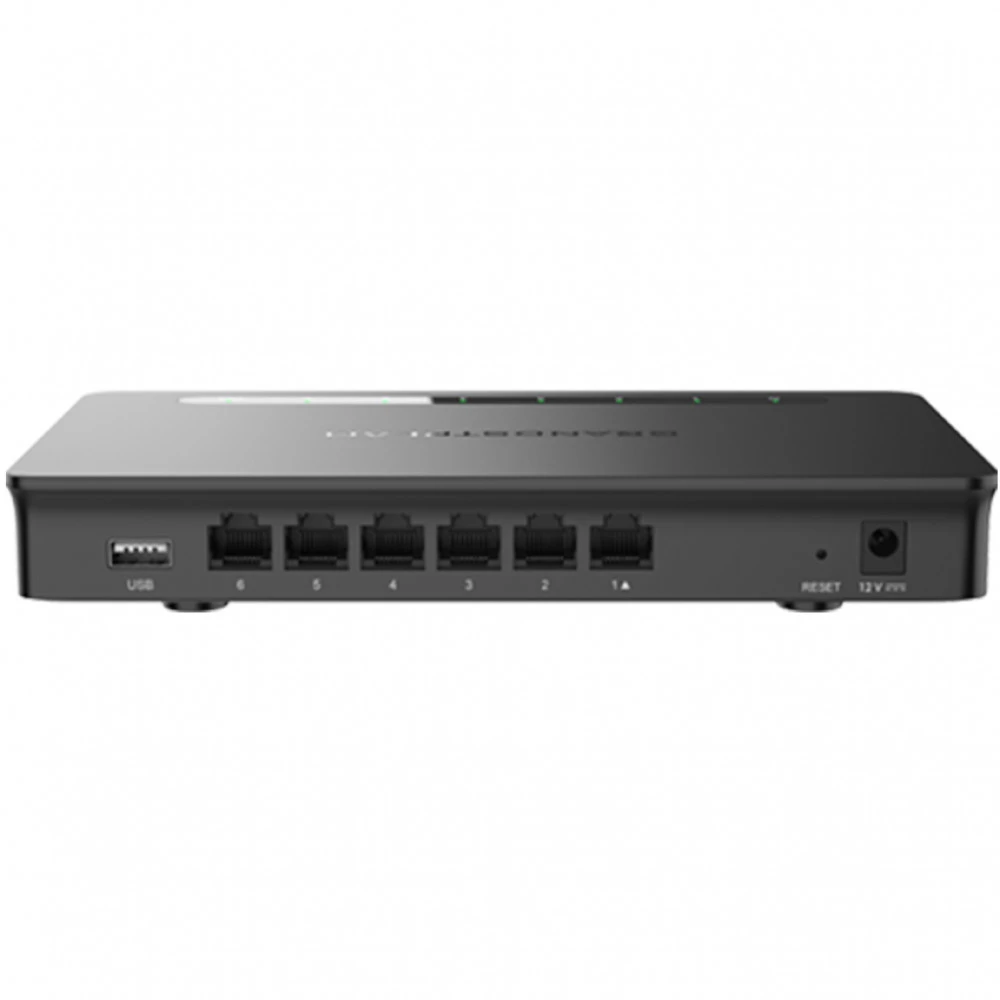 Маршрутизатор Grandstream GWN7001 10/100/1000 Base-TX (1000 мбит/с)