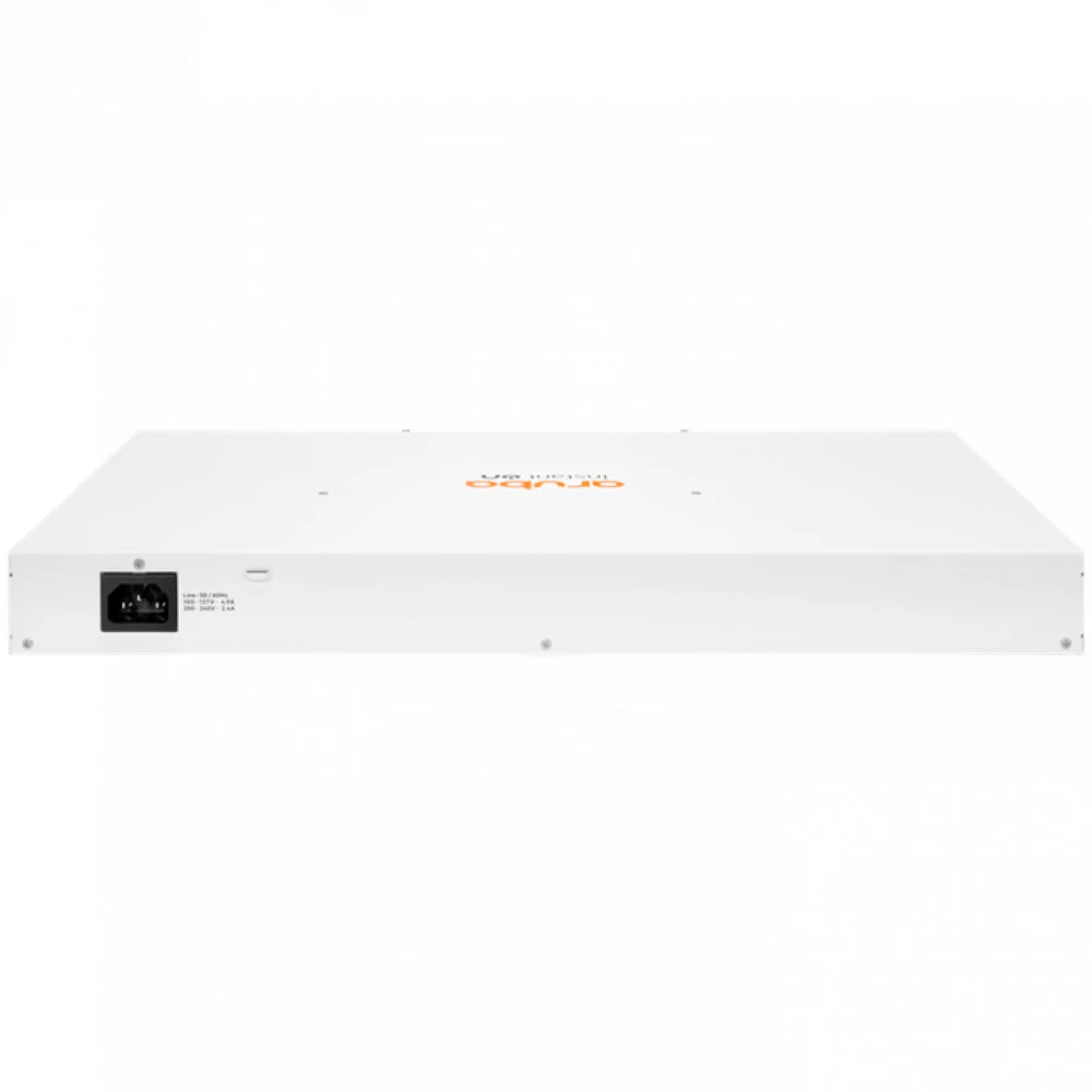 Коммутатор HPE Aruba Instant On 1930 24G Class4 PoE 4SFP/SFP+ 370W Switch JL684B 1000 Base-TX (1000 мбит/с), 4 SFP порта