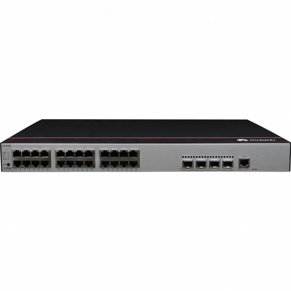Коммутатор Huawei S5735-L24P4X-A1 98011318-SET1 1000 Base-T (1000 мбит/с), 4 SFP порта