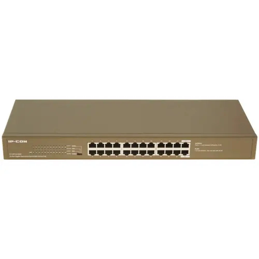 Коммутатор IP-COM G1124P G1124P-24-250W 1000 Base-T (1000 мбит/с)