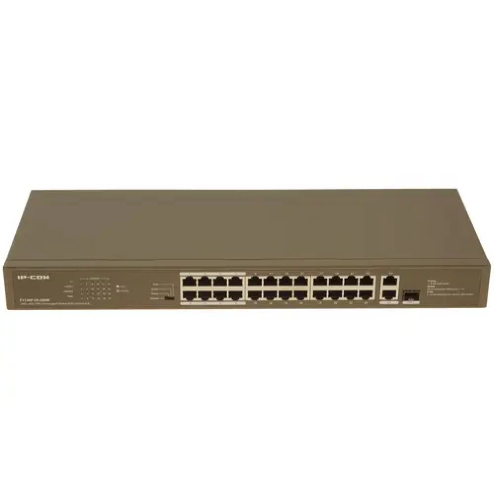 Коммутатор IP-COM F1126P F1126P-24-250W 100 Base-T (100 мбит/с), 1 SFP порт