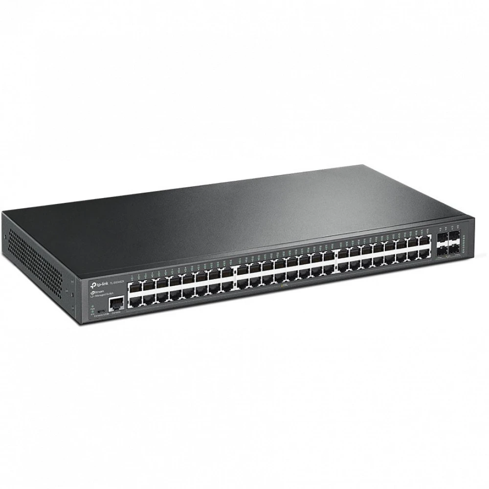 Коммутатор TP-Link TL-SG3452X 1000 Base-T (1000 мбит/с), 4 SFP порта