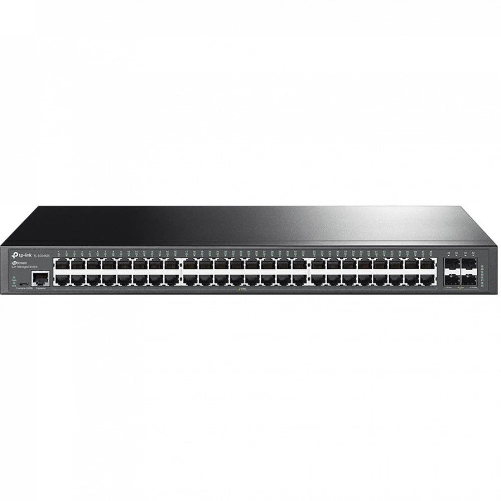 Коммутатор TP-Link TL-SG3452X 1000 Base-T (1000 мбит/с), 4 SFP порта