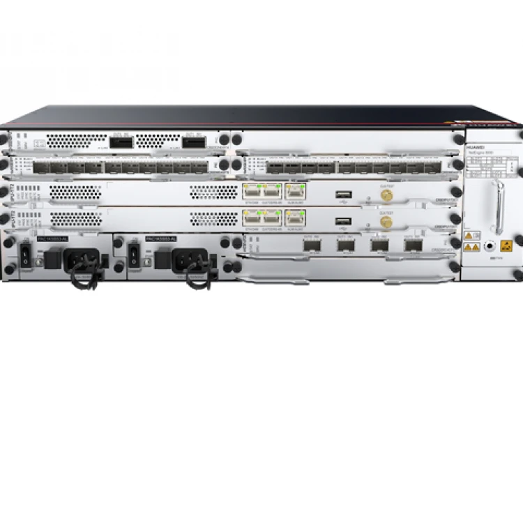 Маршрутизатор Huawei NETENGINE 8000 M8 02353EWQ-SET1 10/100/1000 Base-TX (1000 мбит/с)
