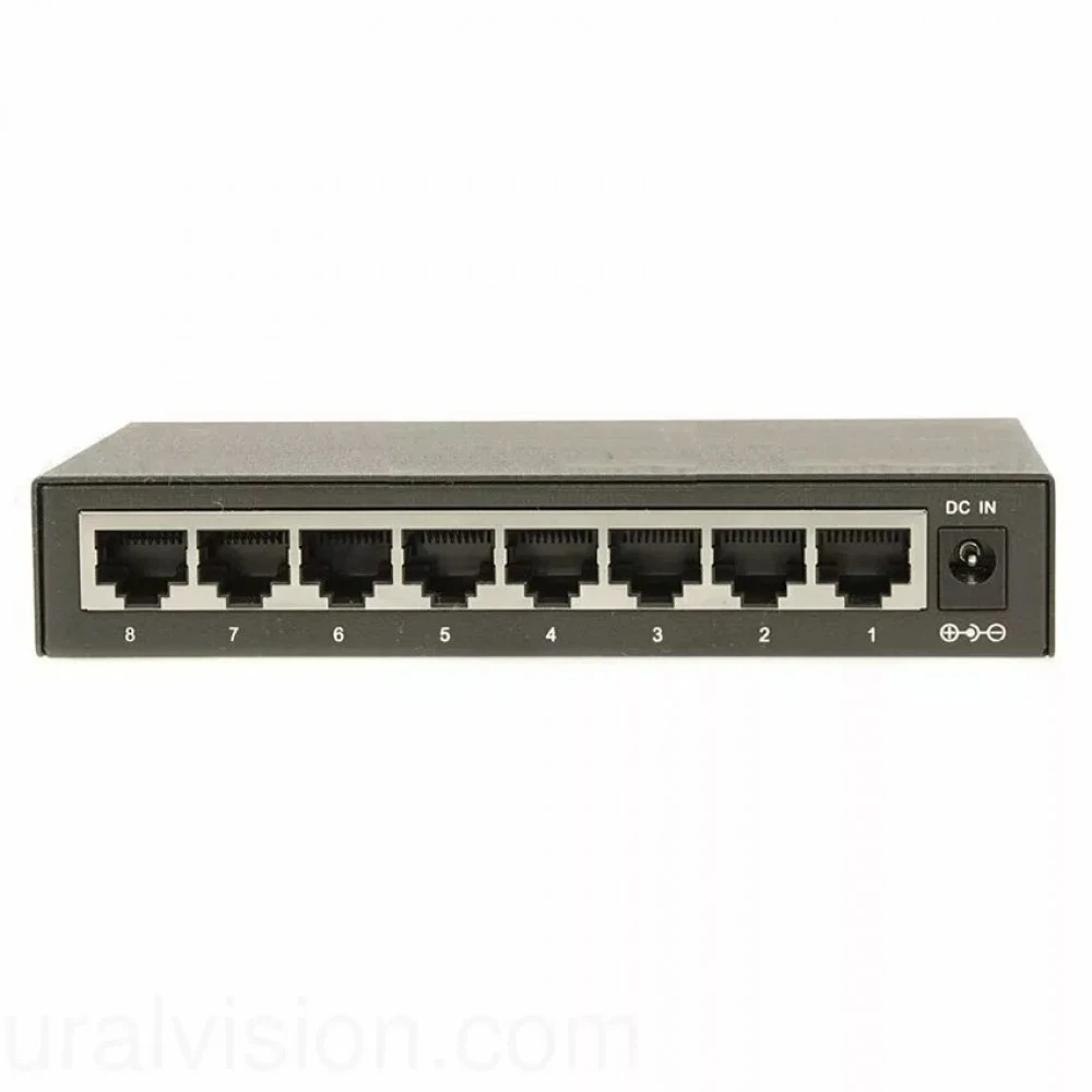 Коммутатор OSNOVO SW-70800 1000 Base-T (1000 мбит/с)