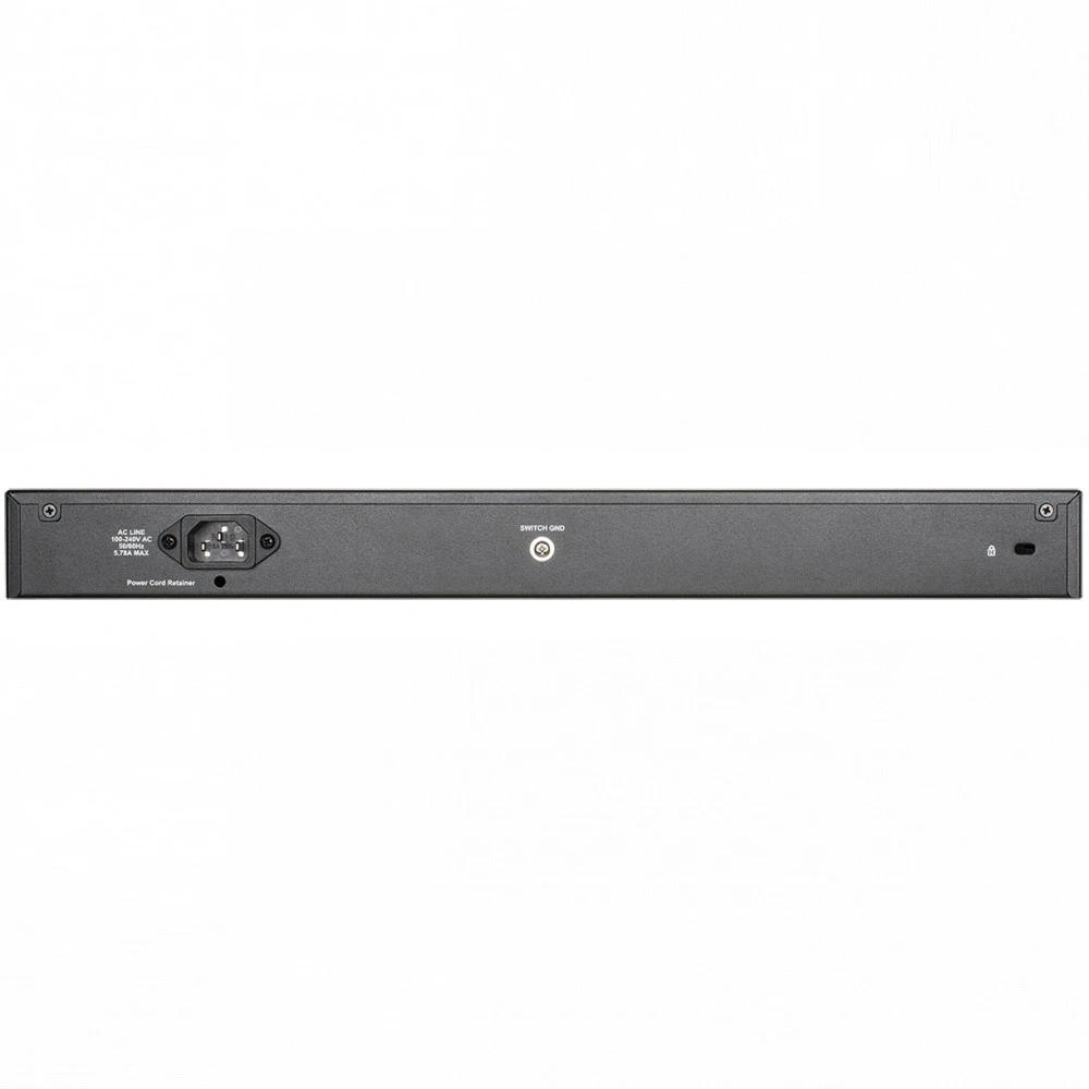 Коммутатор D-link DGS-1210-52MP/F4A 1000 Base-T (1000 мбит/с), 4 SFP порта
