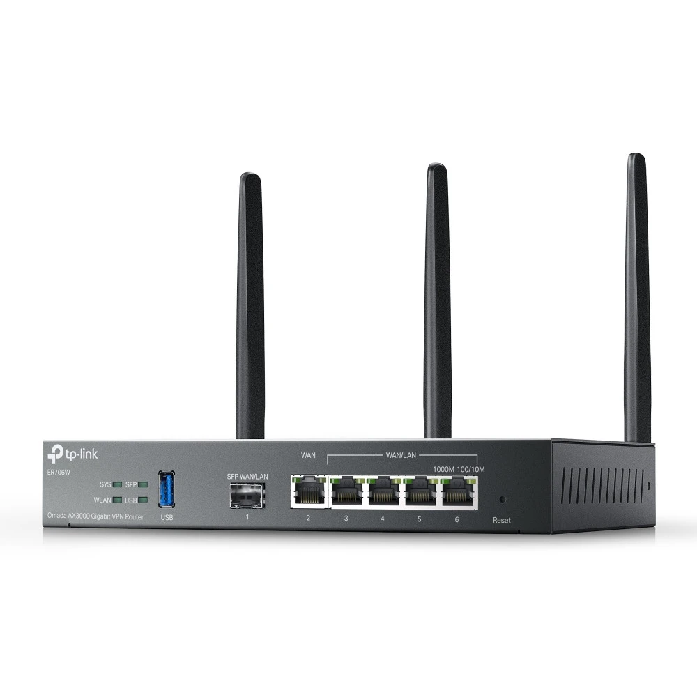 Маршрутизатор TP-Link ER706W 10/100/1000 Base-TX (1000 мбит/с)