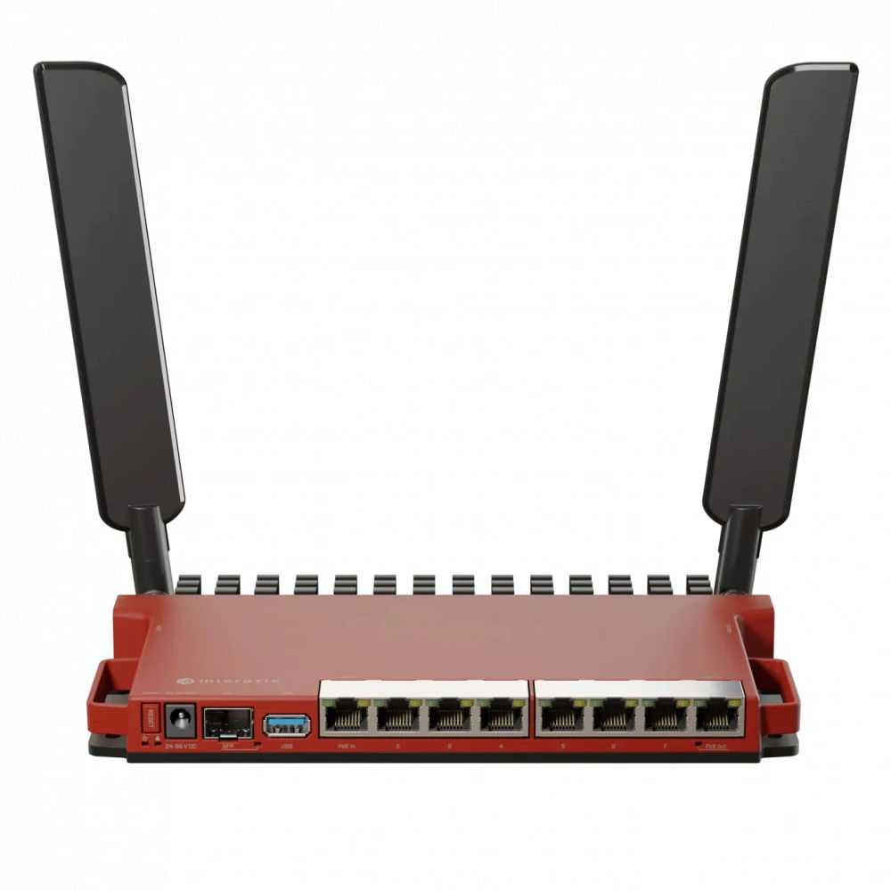 Маршрутизатор Mikrotik L009UiGS-2HaxD-IN 10/100/1000 Base-TX (1000 мбит/с)