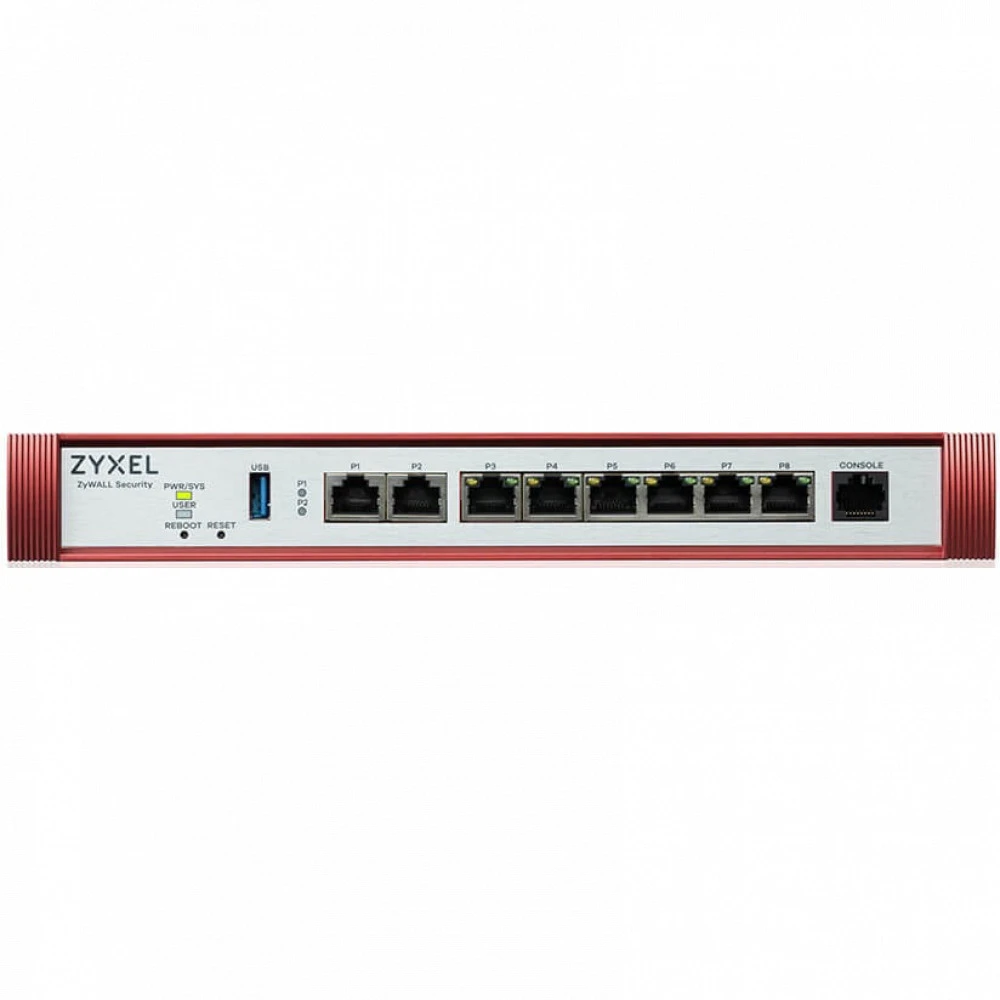 Аппаратный файрвол Zyxel USG FLEX 200H USGFLEX200H-EUCI01F