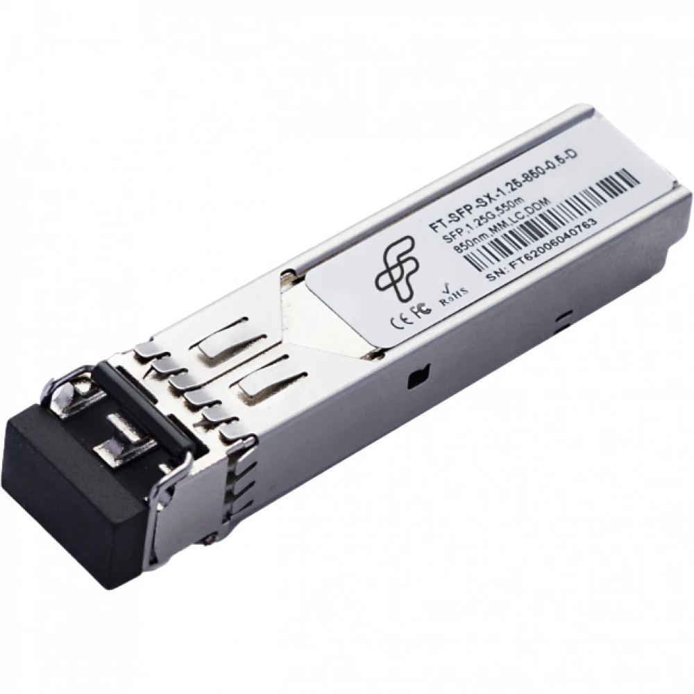 Модуль Fibertrade FT-SFP-SX-1.25-850-0.5-D-I (CS) SFP модуль