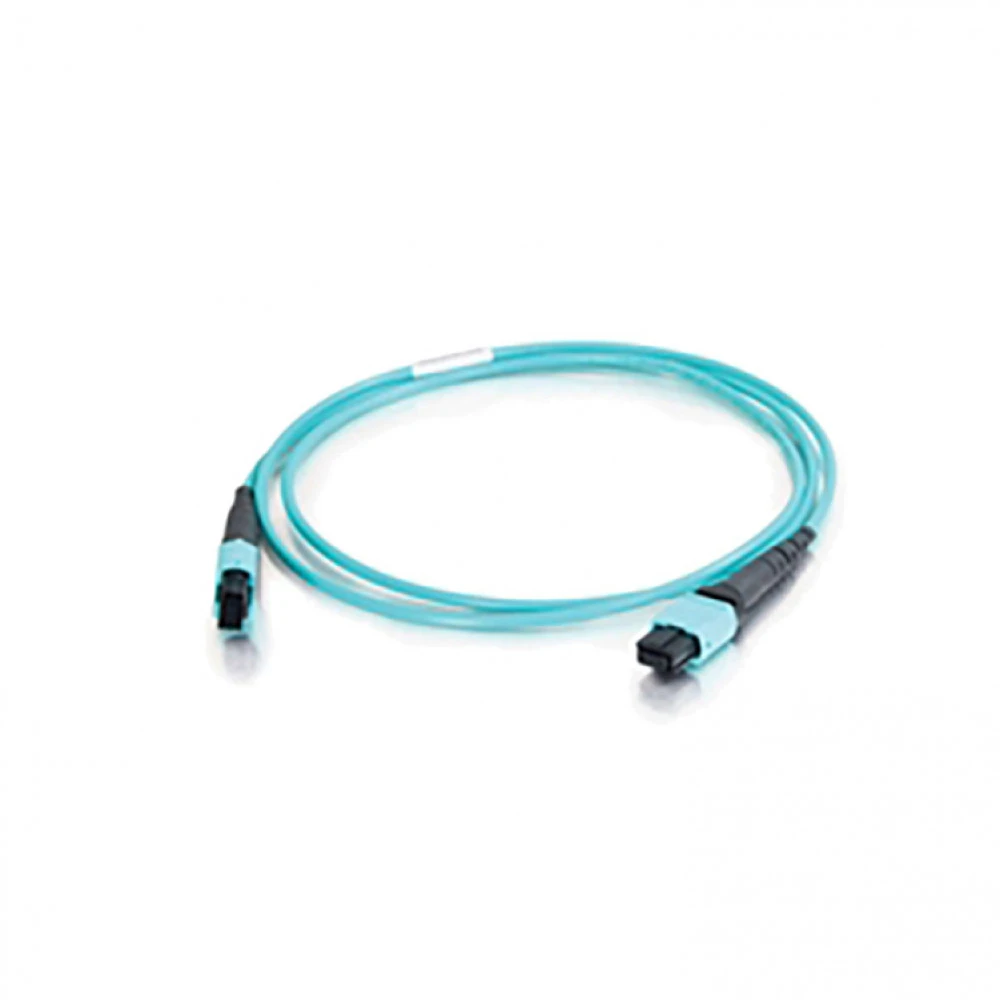 Оптический патч-корд Hyperline FHD-MC3-503-MPOM12/PS-MPOF12/PS-A-1M-LSZH-AQ