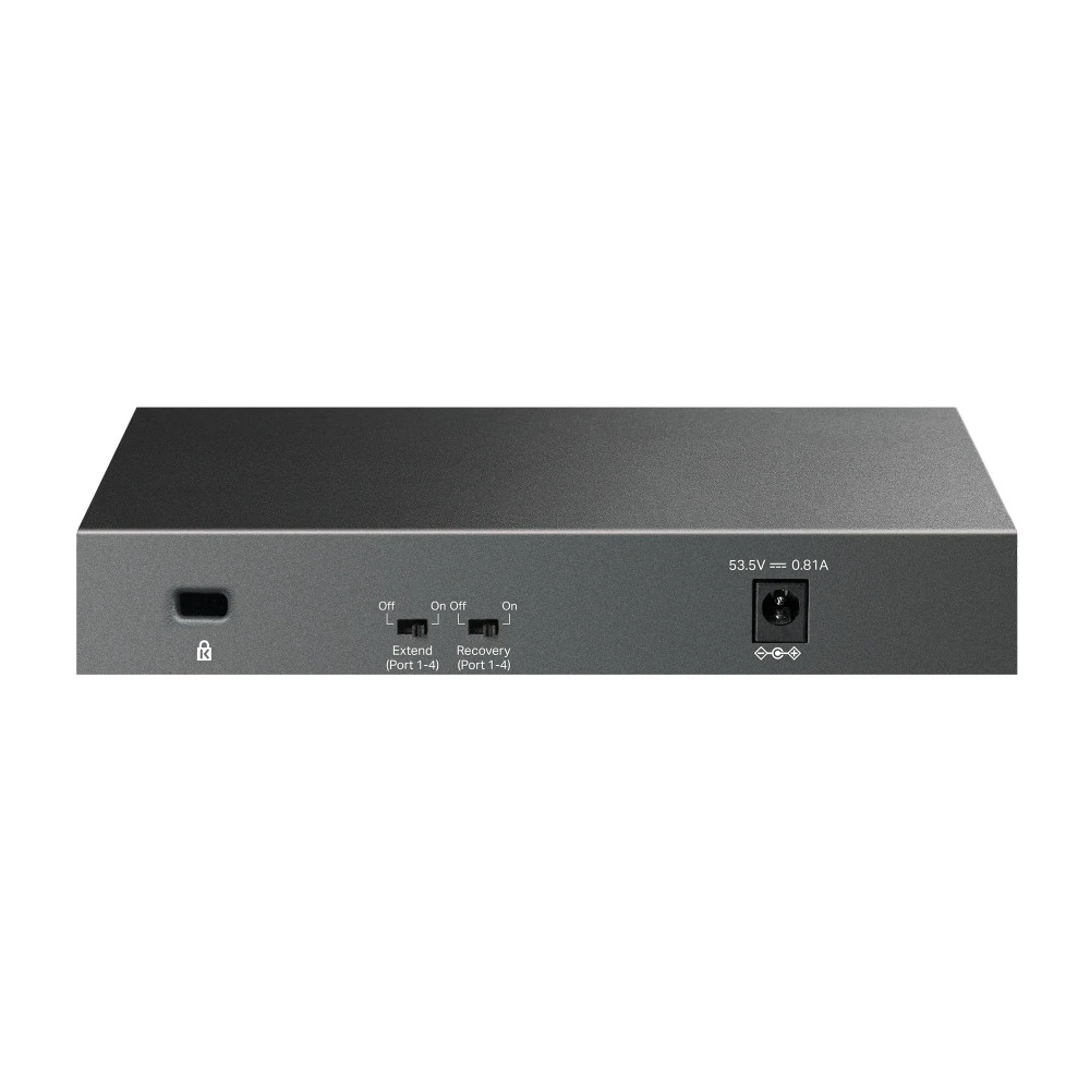 Коммутатор TP-Link LS106LP 100 Base-TX (100 мбит/с)