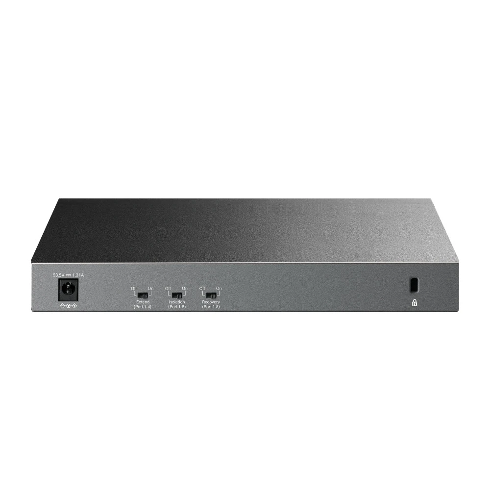 Коммутатор TP-Link LS1210GP 1000 Base-TX (1000 мбит/с)