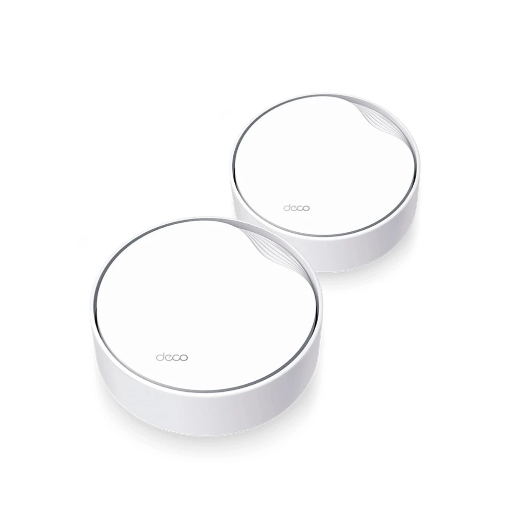 Маршрутизатор для дома TP-Link (SOHO) Deco X50-PoE Deco X50-PoE(2-pack)