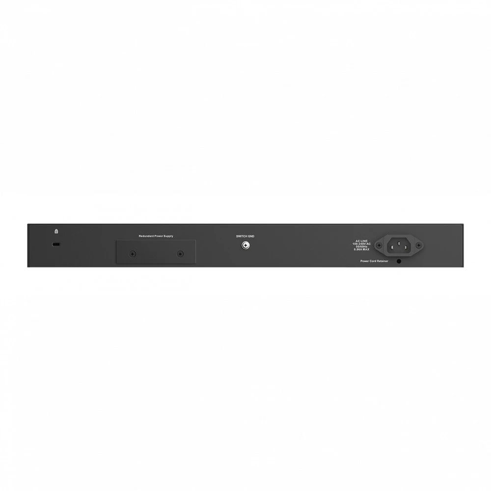 Коммутатор D-link DMS-3130-30TS/A1A 2.5 GBase-T (2500 мбит/с), 4 SFP порта