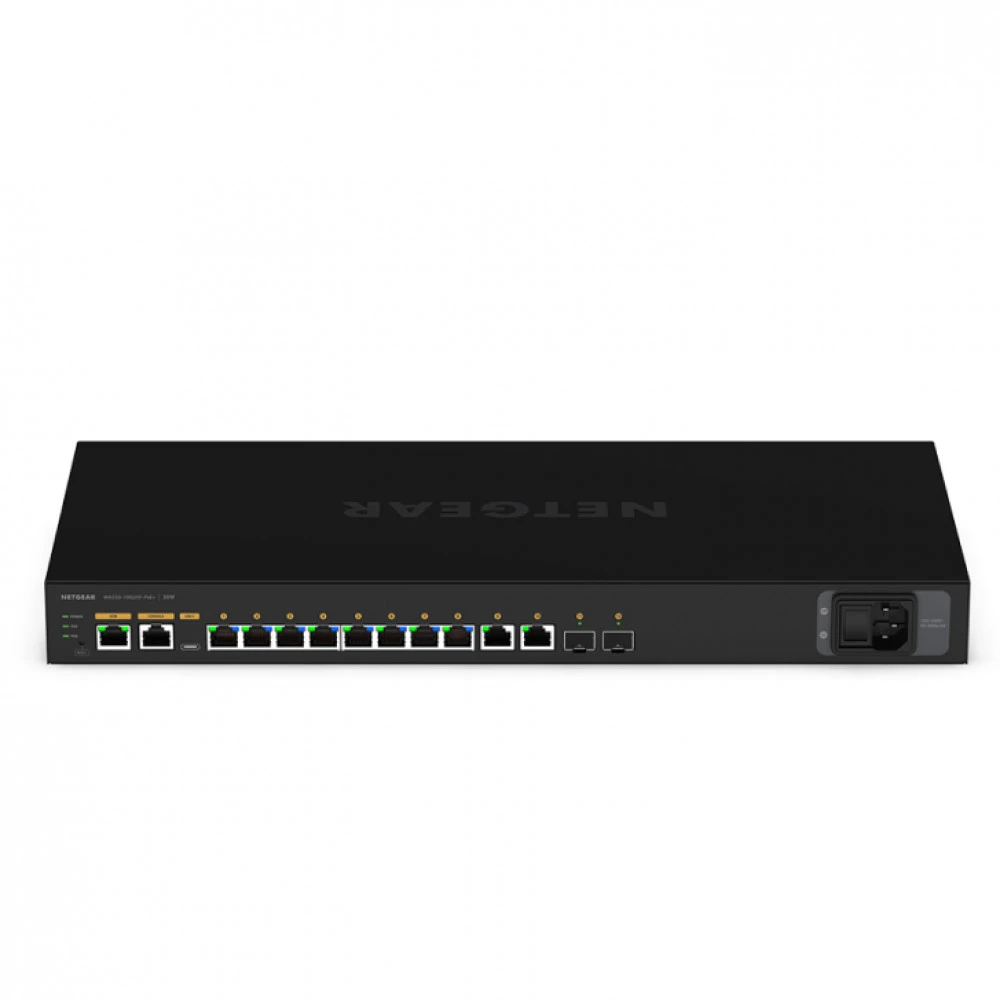 Коммутатор BIAMP NMS-NG10GPX-AVB 911.1966.900 1000 Base-T (1000 мбит/с), 2 SFP порта