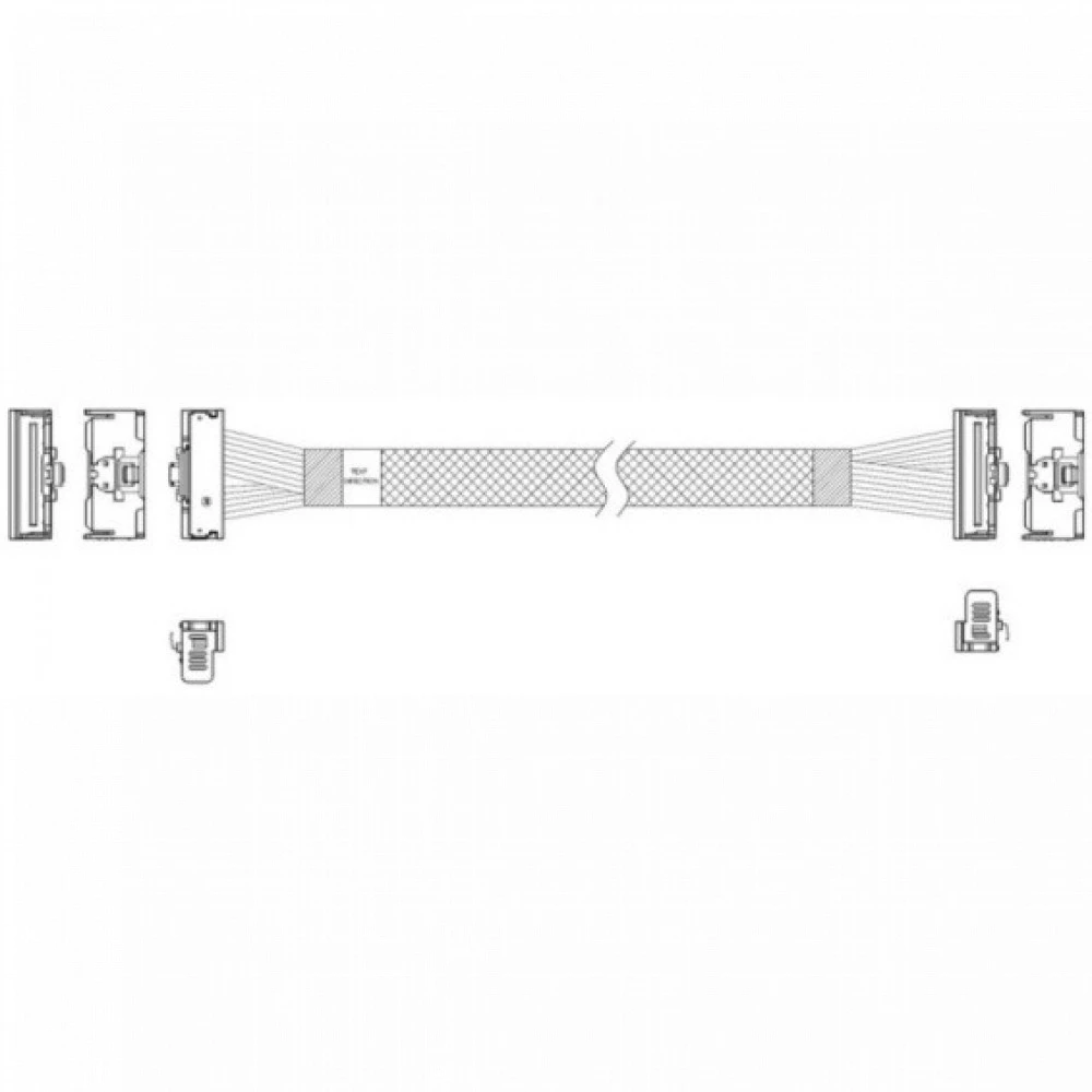 Аксессуар для сетевого оборудования JPC P7323GB00800-1 Кабель
