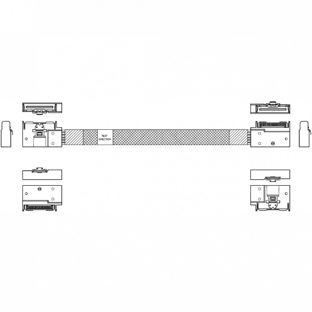 Аксессуар для сетевого оборудования JPC P732EGB00800-1 Кабель