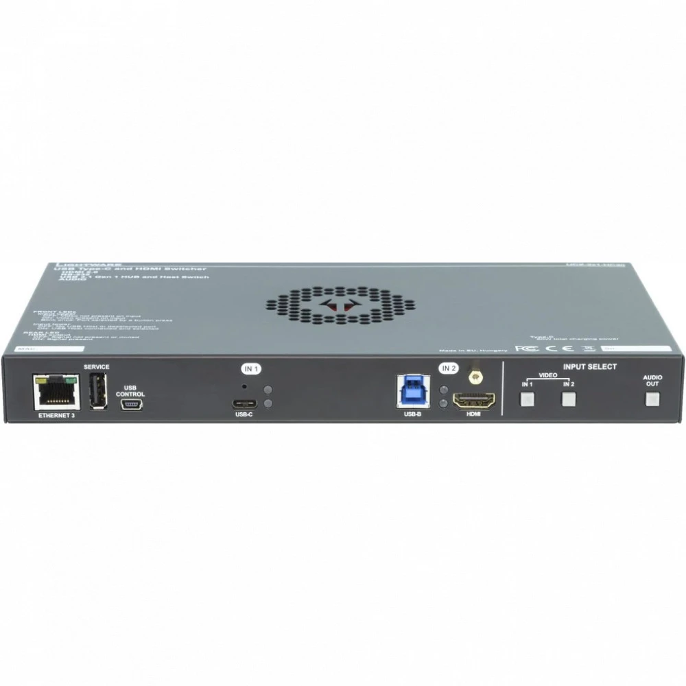 Коммутатор Lightware Visual Engineering 91560005 100 Base-T (100 мбит/с)