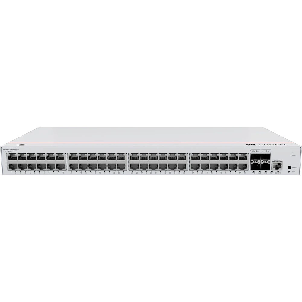 Коммутатор Huawei eKit eKitEngine S310-48P4S 98012384 1000 Base-T (1000 мбит/с), 4 SFP порта