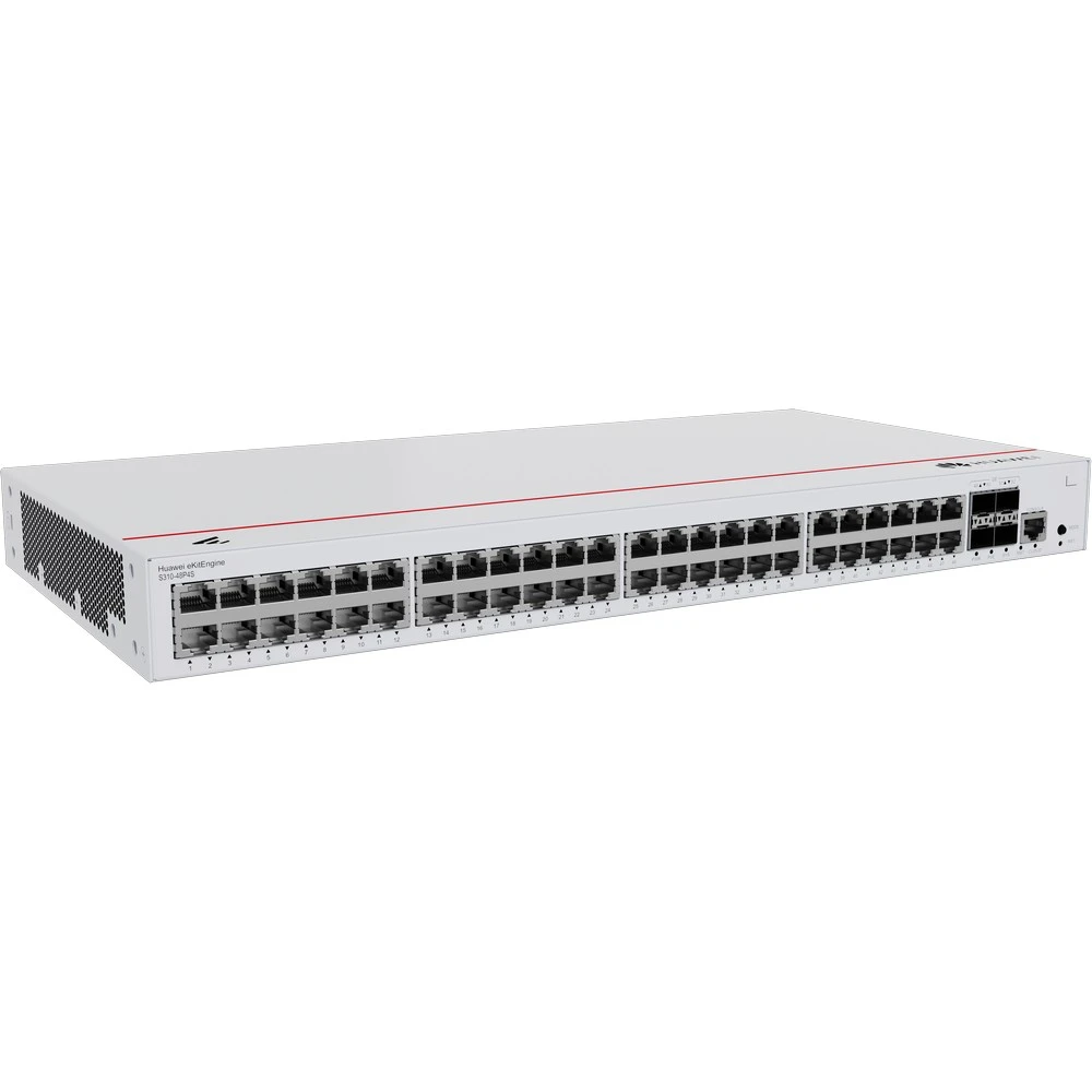 Коммутатор Huawei eKit eKitEngine S310-48P4S 98012384 1000 Base-T (1000 мбит/с), 4 SFP порта