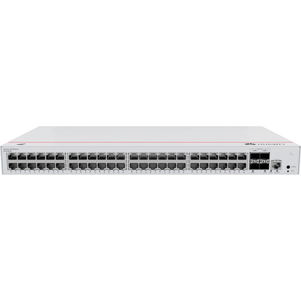 Коммутатор Huawei eKit eKitEngine S310-48T4X 98012383 1000 Base-T (1000 мбит/с), 4 SFP порта