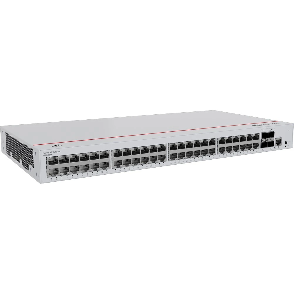 Коммутатор Huawei eKit eKitEngine S310-48T4X 98012383 1000 Base-T (1000 мбит/с), 4 SFP порта