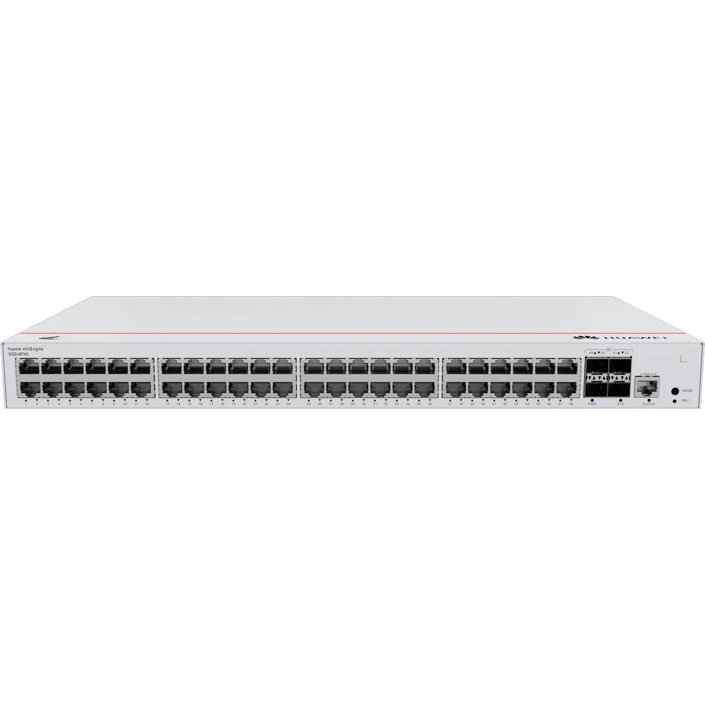 Коммутатор Huawei eKit eKitEngine S220-48T4S 98012380 1000 Base-TX (1000 мбит/с), 4 SFP порта
