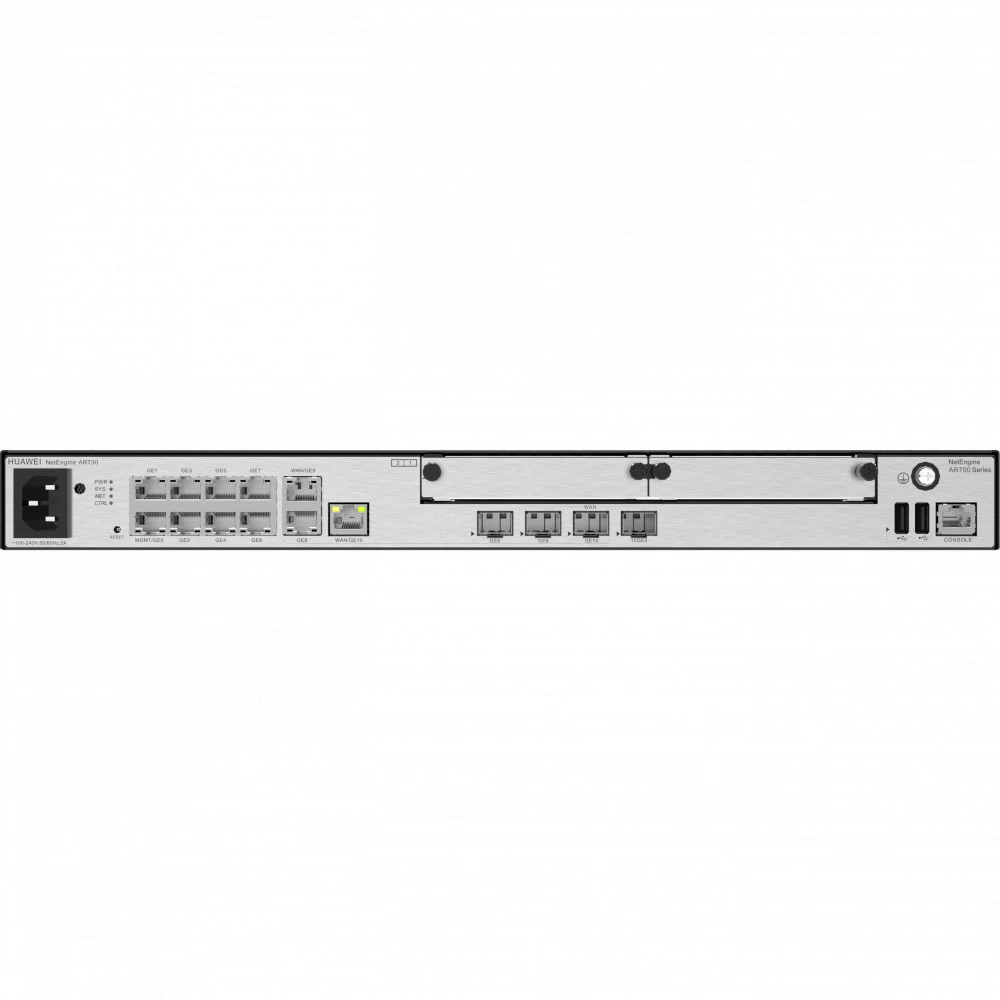 Маршрутизатор Huawei eKit NetEngine AR730 02354GBM-001 10/100/1000 Base-TX (1000 мбит/с)