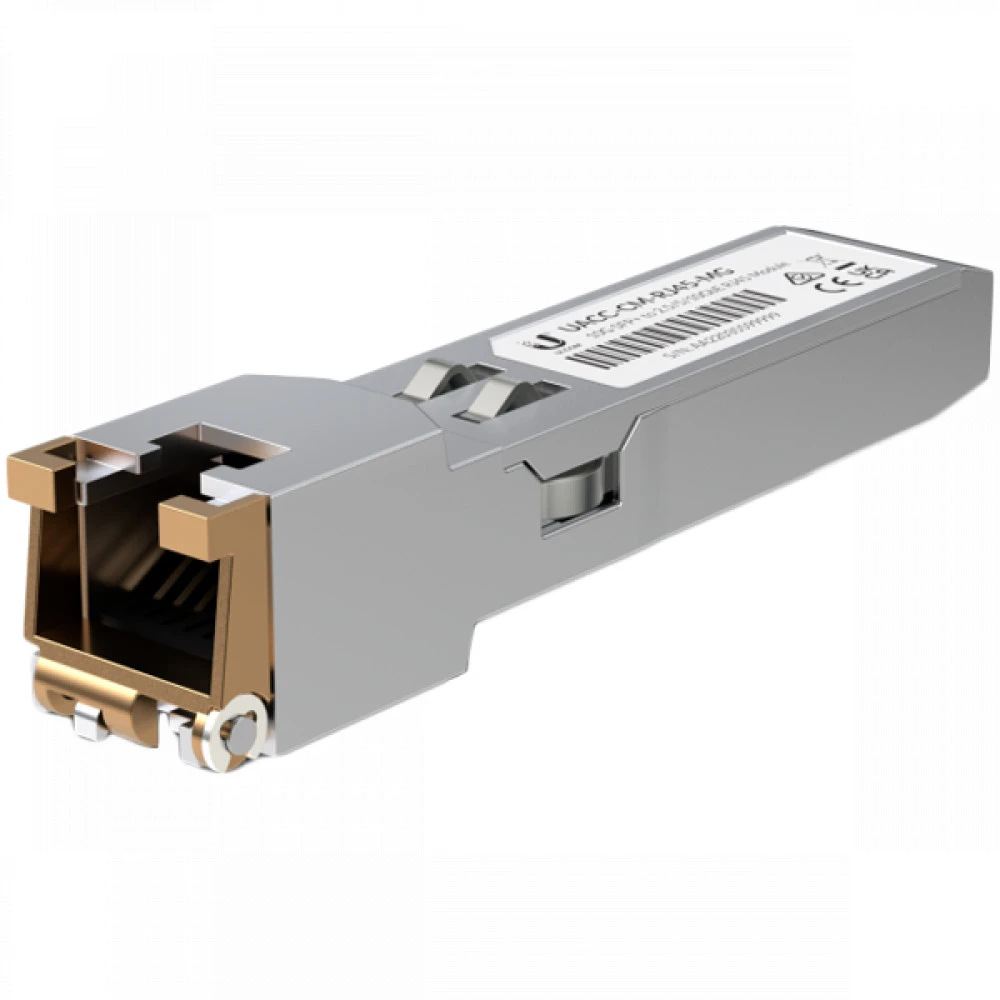 Модуль Ubiquiti UACC-CM-RJ45-MG SFP+ модуль