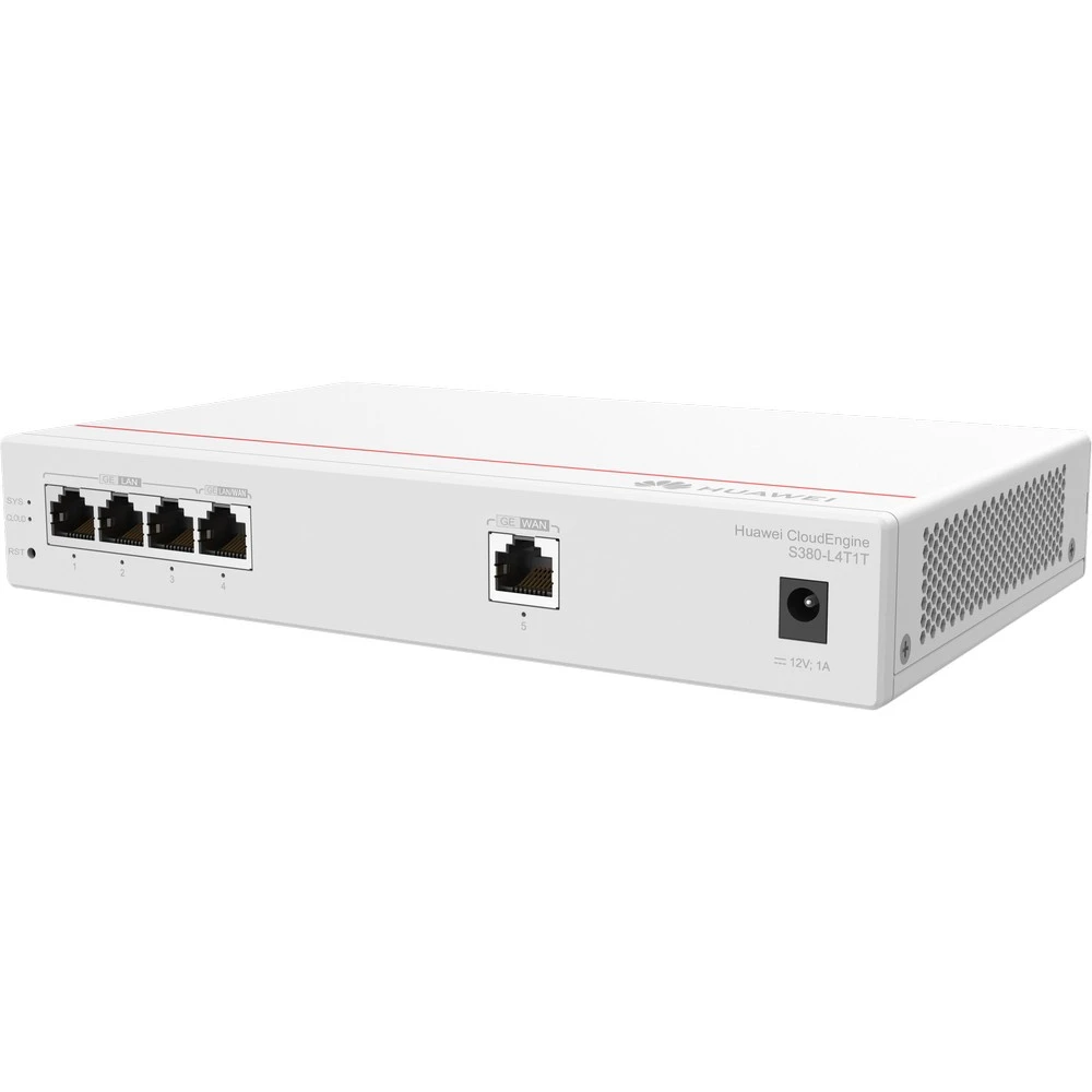 Маршрутизатор Huawei eKit eKitEngine S380-L4T1T 98012177 10/100/1000 Base-TX (1000 мбит/с)