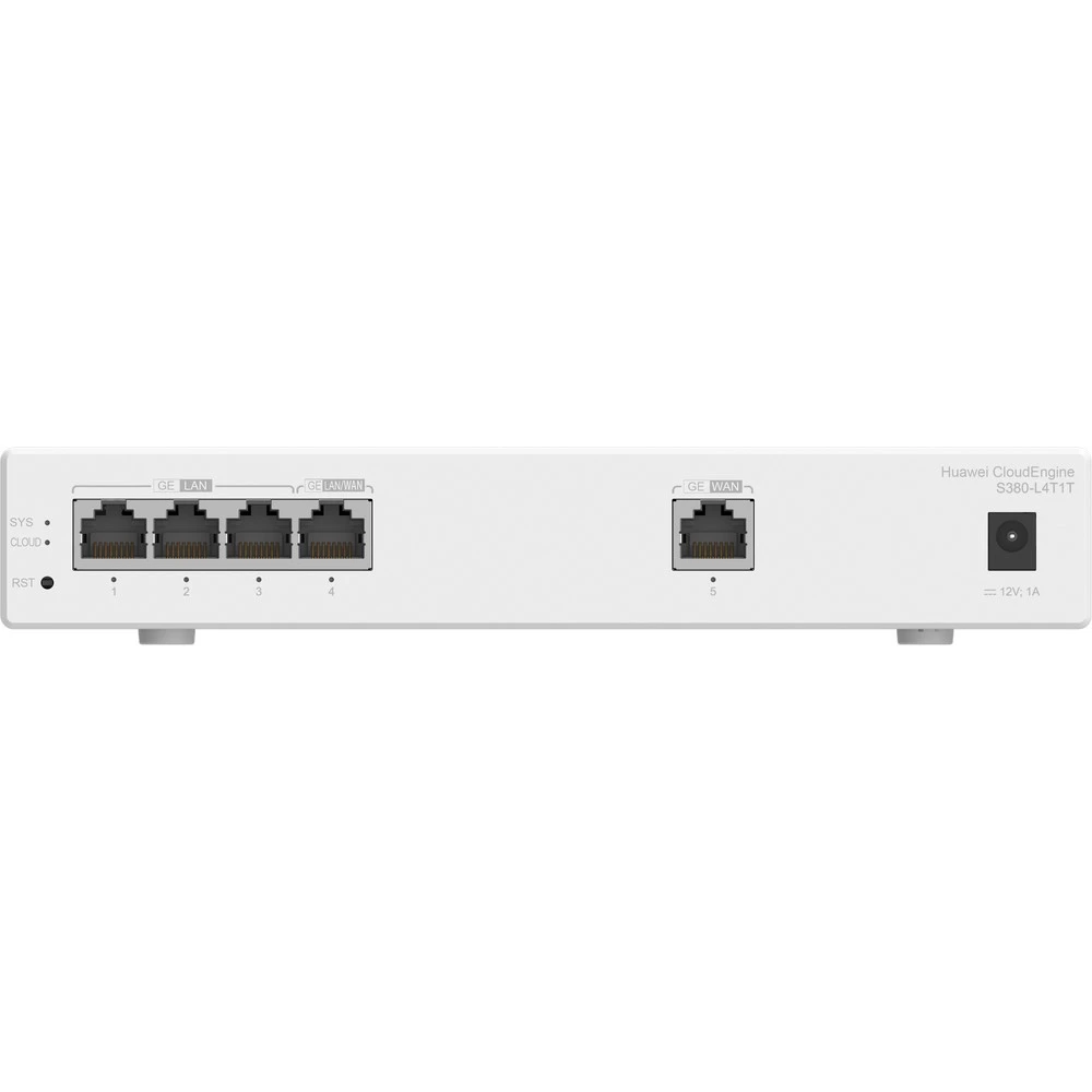 Маршрутизатор Huawei eKit eKitEngine S380-L4T1T 98012177 10/100/1000 Base-TX (1000 мбит/с)