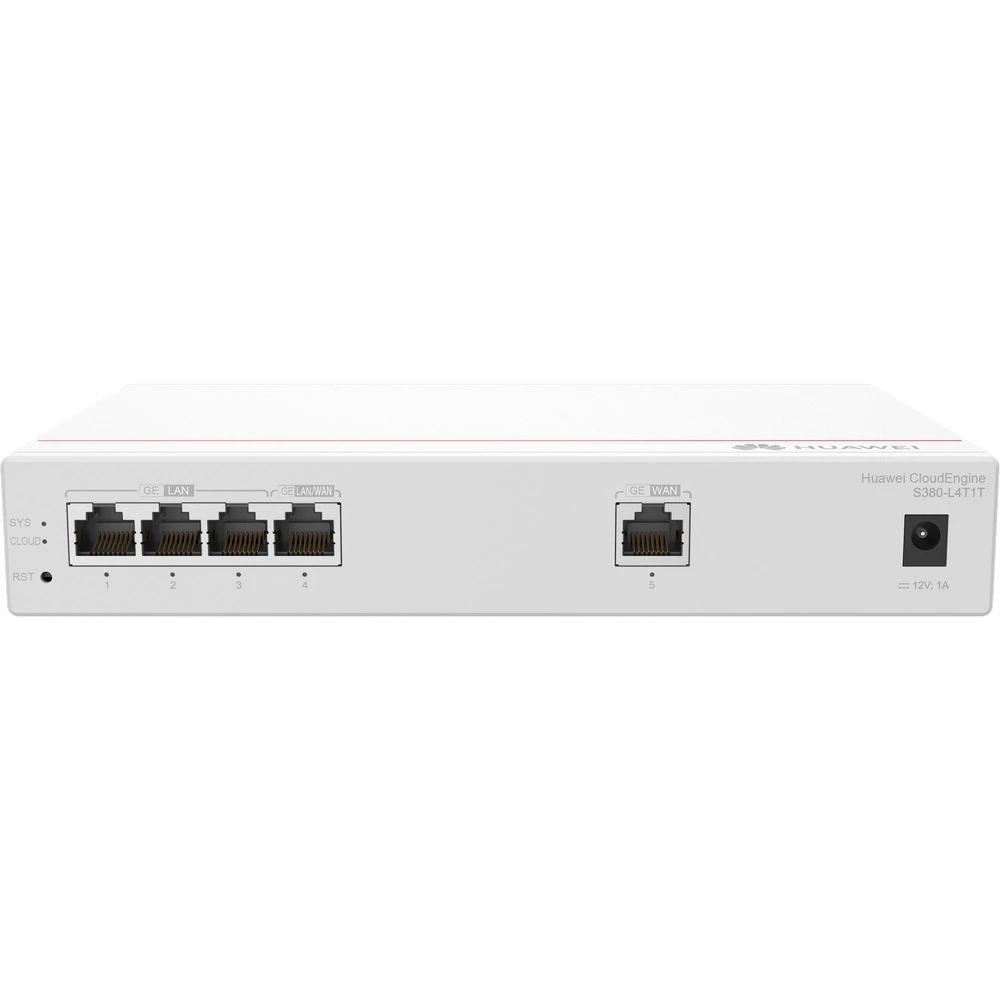 Маршрутизатор Huawei eKit eKitEngine S380-L4T1T 98012177 10/100/1000 Base-TX (1000 мбит/с)