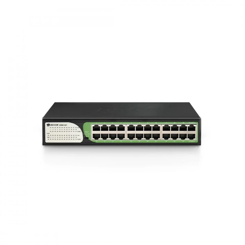 Коммутатор BDCOM S1500-24T 1000 Base-T (1000 мбит/с)