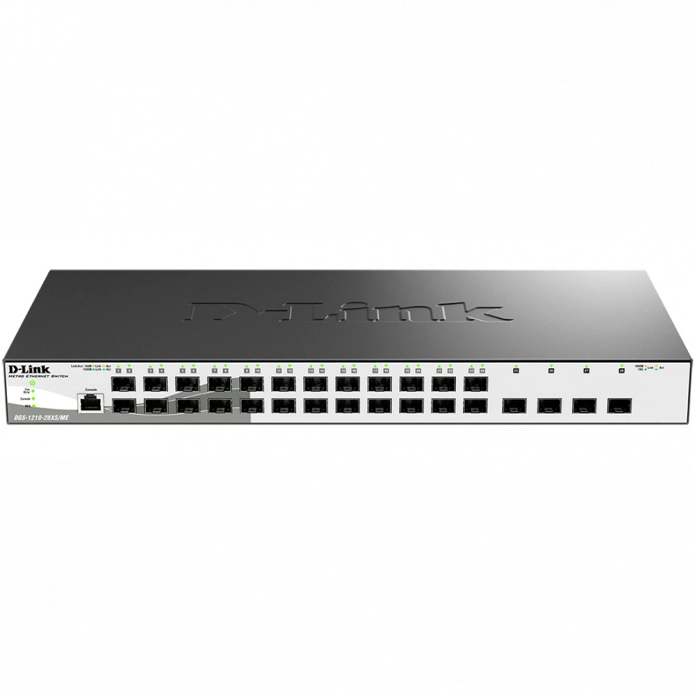 Коммутатор D-link DGS-1210-28XS/ME/B2A 28 SFP портов