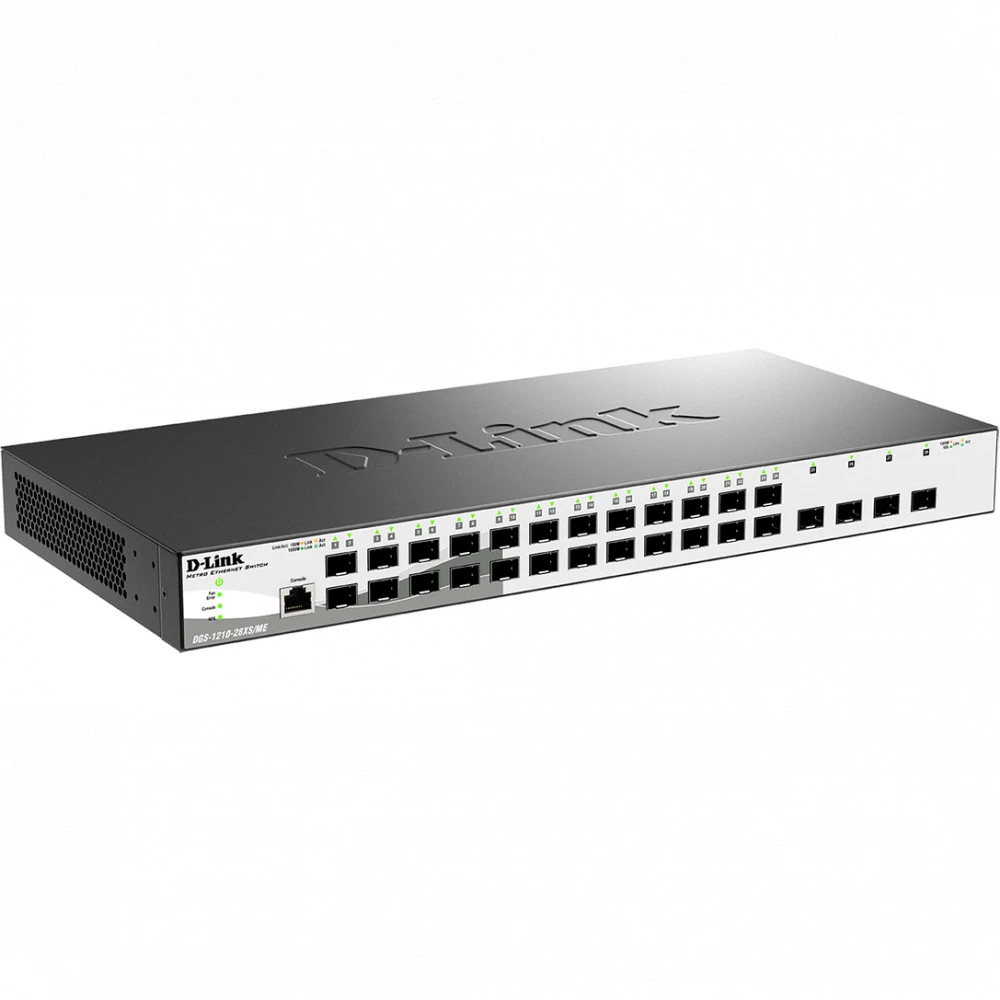 Коммутатор D-link DGS-1210-28XS/ME/B2A 28 SFP портов