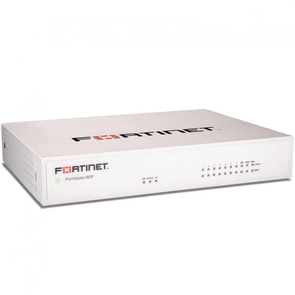 Аппаратный файрвол Fortinet FortiGate 60F FG-60F