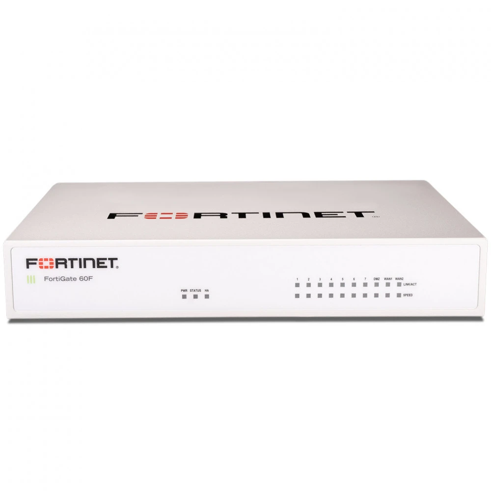Аппаратный файрвол Fortinet FortiGate 60F FG-60F