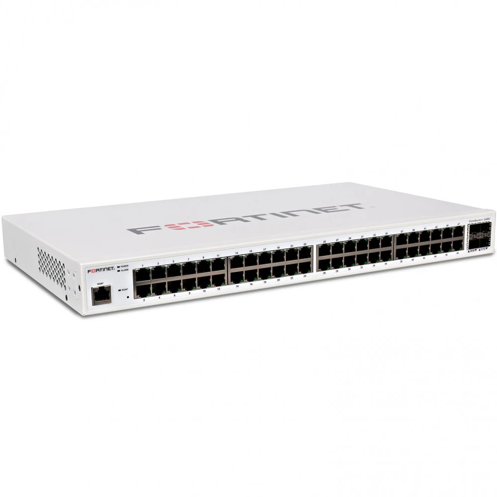 Коммутатор Fortinet FortiSwitch-248D FS-248D 1000 Base-T (1000 мбит/с), 4 SFP порта