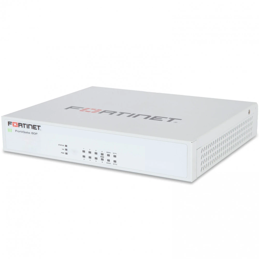 Аппаратный файрвол Fortinet FortiGate-81F FG-81F