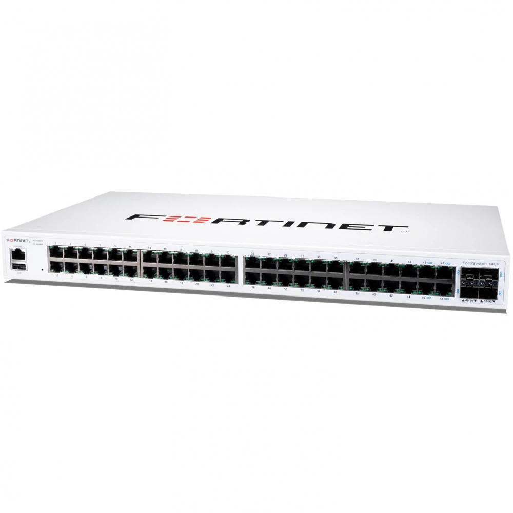 Коммутатор Fortinet FortiSwitch-148F FS-148F 1000 Base-T (1000 мбит/с), 4 SFP порта
