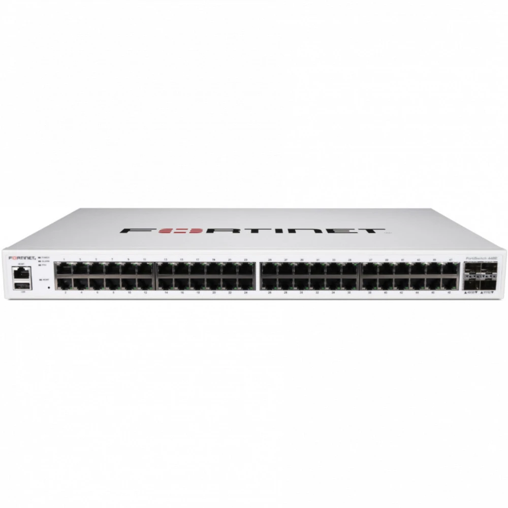 Коммутатор Fortinet FortiSwitch-448E FS-448E 1000 Base-T (1000 мбит/с), 4 SFP порта