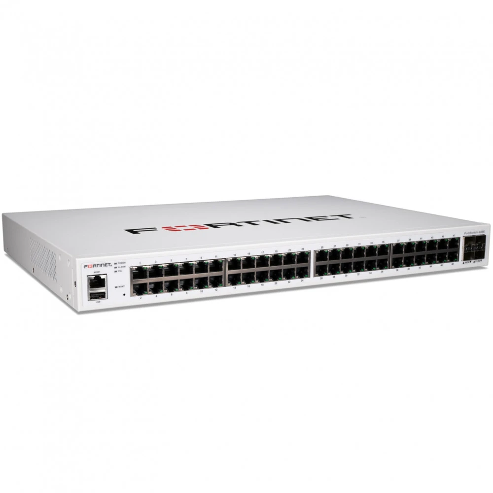 Коммутатор Fortinet FortiSwitch-448E FS-448E 1000 Base-T (1000 мбит/с), 4 SFP порта