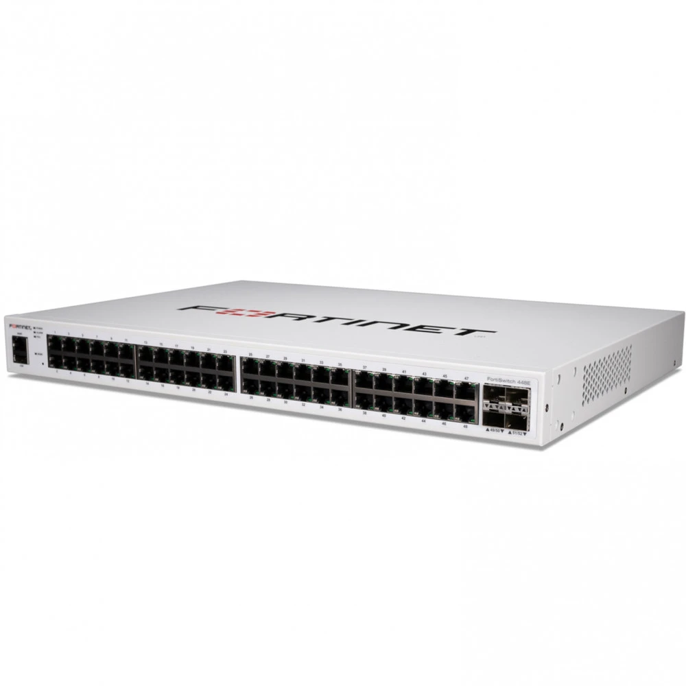 Коммутатор Fortinet FortiSwitch-448E FS-448E 1000 Base-T (1000 мбит/с), 4 SFP порта